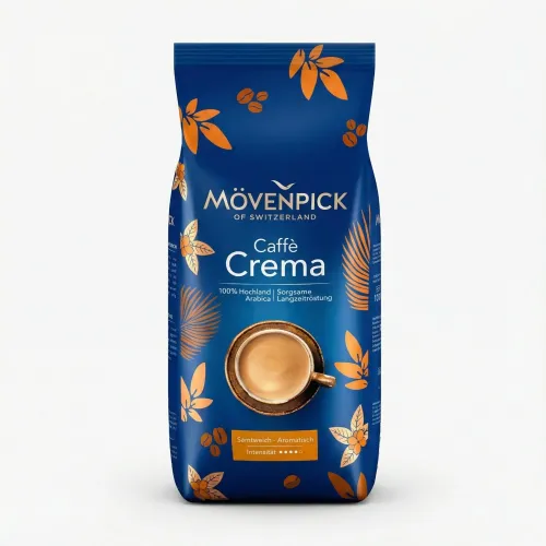 Кава Movenpick Caffe Crema у зернах 500 г