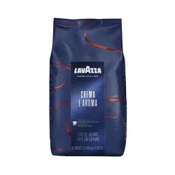 Кава Lavazza Crema e Aroma Espresso в зернах 1 кг