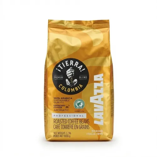 Кава Lavazza Tierra Colombia в зернах 1 кг