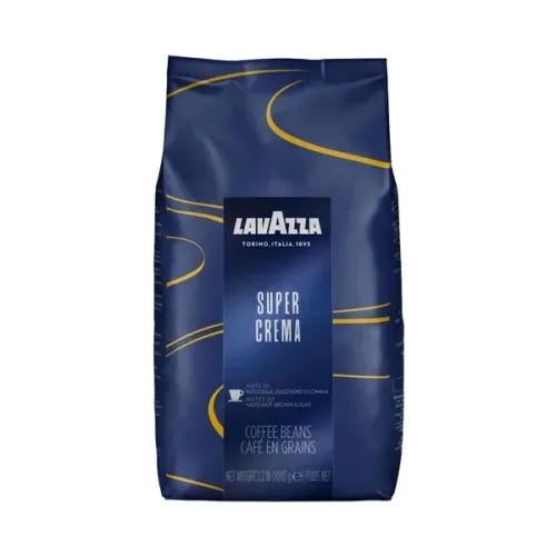 Кава Lavazza Super Crema в зернах 1 кг
