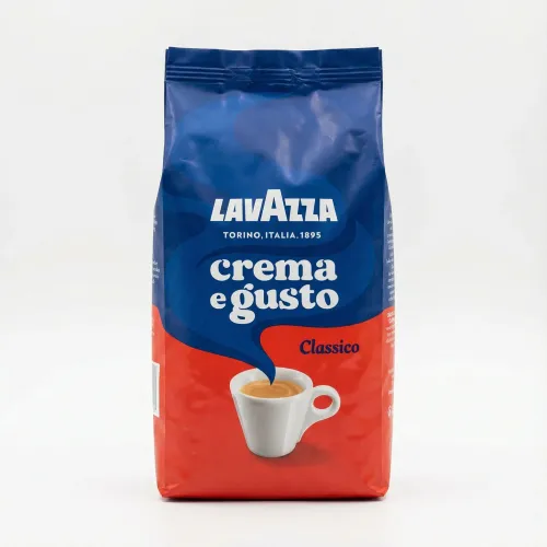 Кава Lavazza Crema e gusto Classico у зернах 1 кг