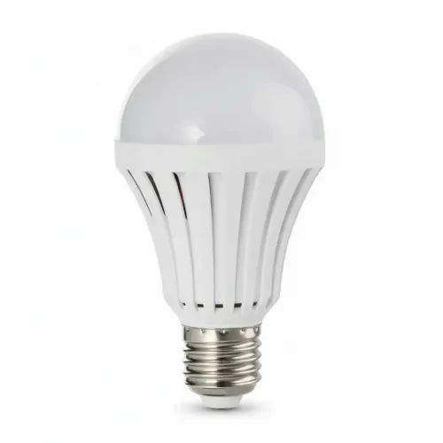Акумуляторна LED-лампа E27 з батареєю (Аварійна)
