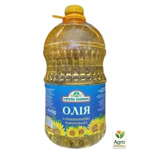 Олія соняшникова 