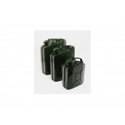 Каністра металева 10л вертикальна