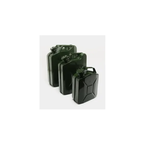 Каністра металева 10л вертикальна