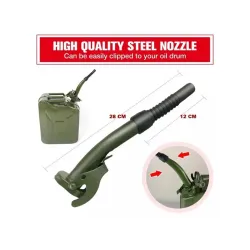 Лійка (насадка) для каністри