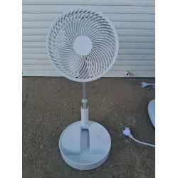 Вентилятор акумуляторний USB, 7200 mAh, 20 см