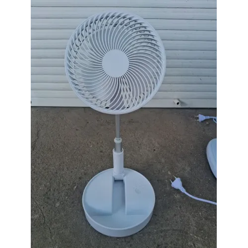 Вентилятор акумуляторний USB, 7200 mAh, 20 см