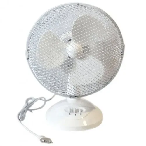 Вентилятор Wimpex WX-901 TF настільний із захисною решіткою та підставкою