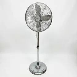 Підлоговий вентилятор Rainberg RB-1602 з регулюванням висоти, поворотною головкою та тихою роботою