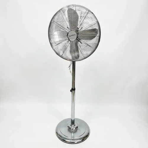 Підлоговий вентилятор Rainberg RB-1602 з регулюванням висоти, поворотною головкою та тихою роботою