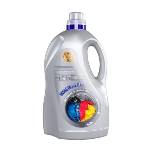 Гель для прання Wash and Free універсальний, 120 циклів прання, 5 кг