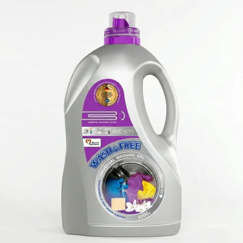 Гель для прання Wash&Free Універсальний 5 кг (З марсельським милом)