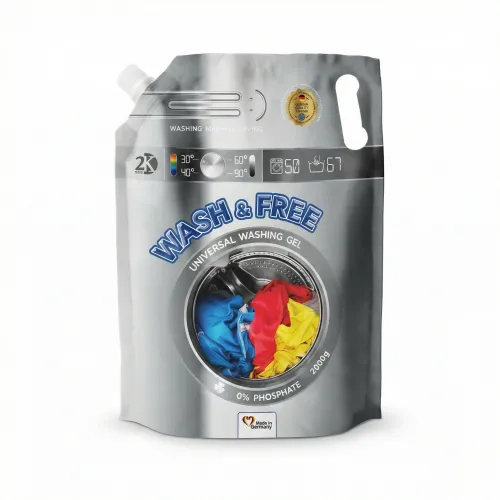 Гель для прання Wash&Free Універсальний 2 кг