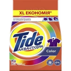 Tide пральний порошок авт. Аква-ПудраКолор, 4.05кг