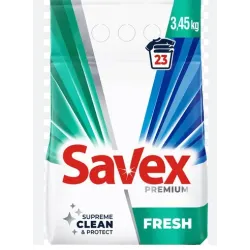 Пральний порошок Savex Premium Fresh 3,45 кг