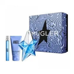 Парфумований набір жіночий Thierry Mugler Angel (парфумована вода, 50 мл + лосьйон для тіла, 50 мл + парфумована вода, 10 мл)