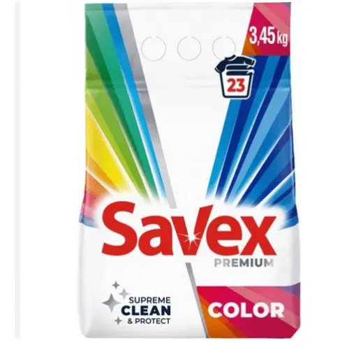 Пральний порошок Savex Premium Color 3,45 кг