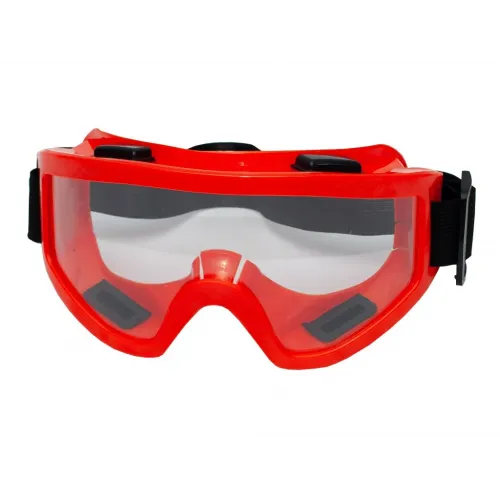 Захисні окуляри Vision Gold (лінза ПК з антивідблисковим покриттям) оранжевого кольору