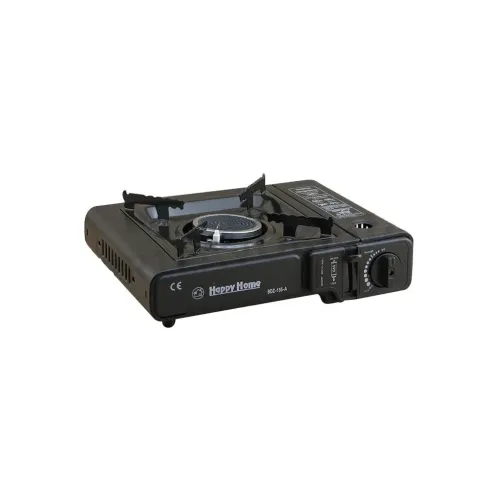 Переносна газова плита-обігрівач Happy Home-BDZ-155-A з керамічним інфракром
