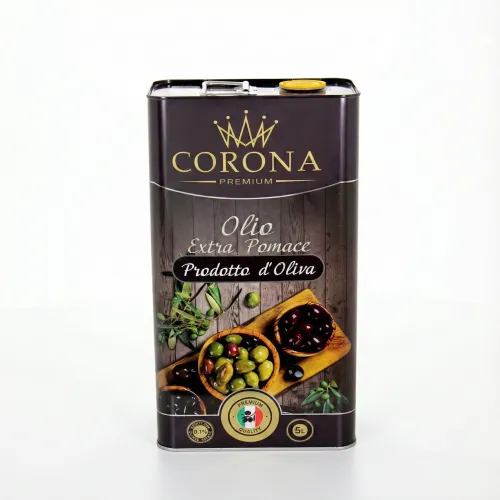 Оливкова олія Corona Extra Virgin Італія 5 л