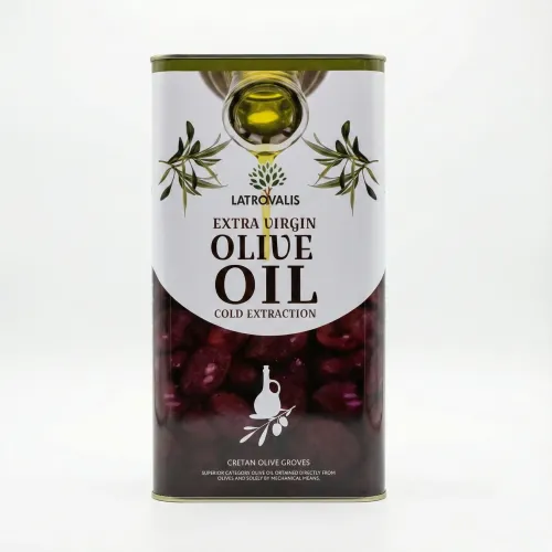 Оливкова олія Olio Extra-Vergine di oliva 5 л