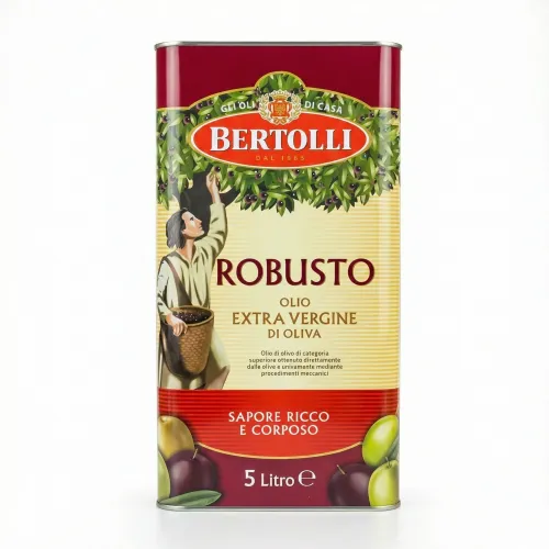 Оливкова олія Bertolli Robusto Olio Extra Vergine di oliva 5 л