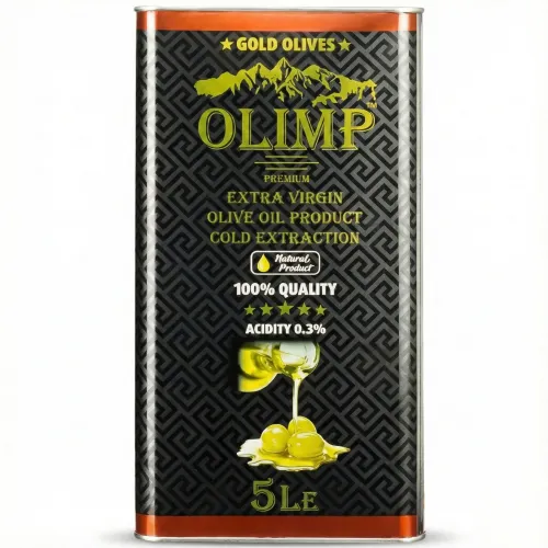 Олія Extra Virgin Olive oil Olimp 5 л ж.б.