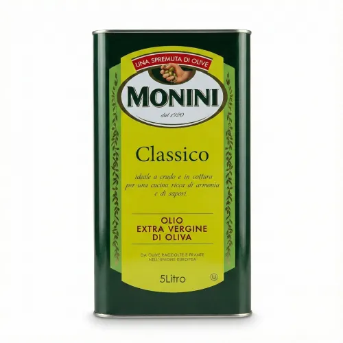 Оливкова олія MONINI Extra Virgin 5 літрів