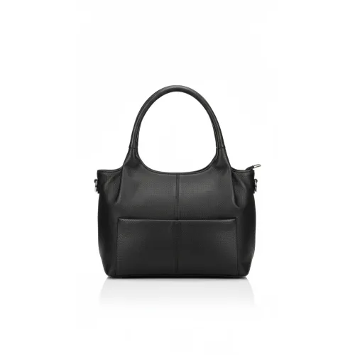 Сумка шопер жіноча Чорна