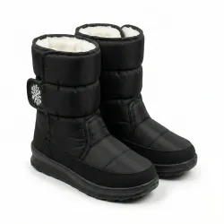 Жіночі зимові дутики на липучці 