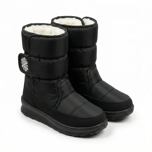 Жіночі зимові дутики на липучці 