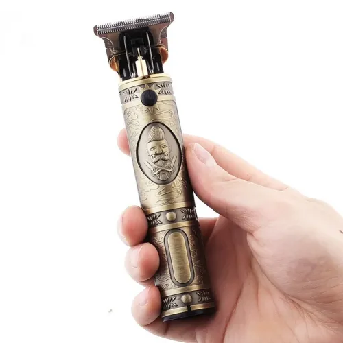 Нова машинка для стрижки волосся T9, професійний електричний тример для чоловіків,