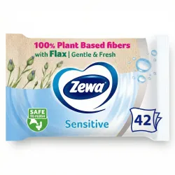 Вологий туалетний папір Zewa Sensitive (42 шт)
