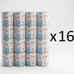 Туалетний папір Обухів 65 м (16 шт)