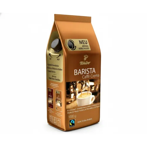 Кава Tchibo Barista Caffe Crema у зернах 1000 г