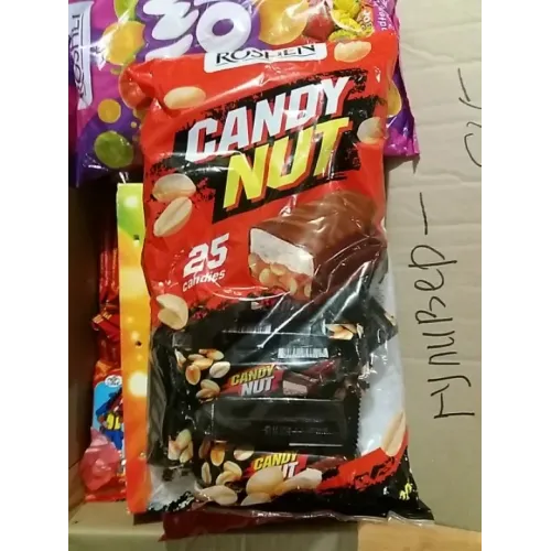 Цукерки батончики Roshen Candy ut 25 штук 1кг