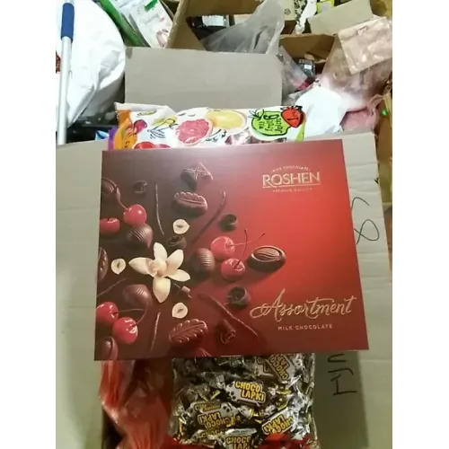 Цукерки roshen Assortment milk chocolate 145 гр