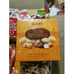 Конфеты Roshen Вечерный киев 132 гр