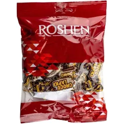 Цукерки roshen choco lapki 1кг