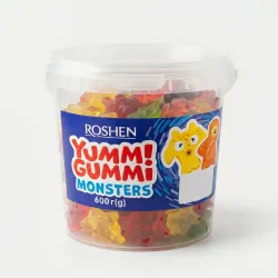 Желейні цукерки Roshen Yummi Gummi Monsters 600 г