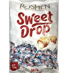 Цукерки м'ятні roshen sweet drop 1кг