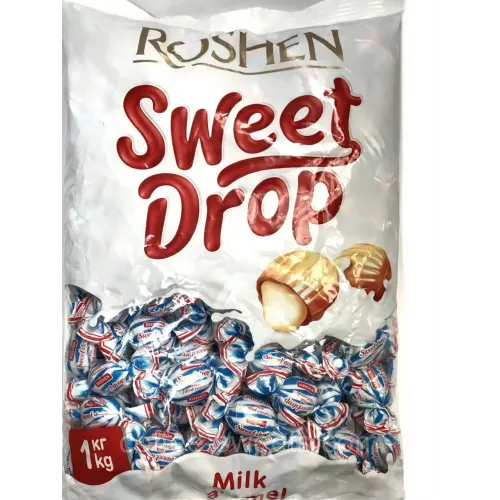 Цукерки м'ятні roshen sweet drop 1кг