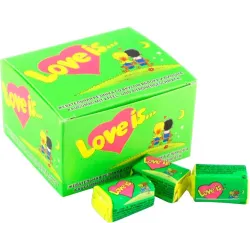 Упаковка жувальної гумки Love is Апельсин-Ананас 100 шт