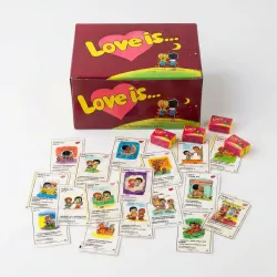 Упаковка жувальної гумки Love is... Вишня-Лимон 100 шт