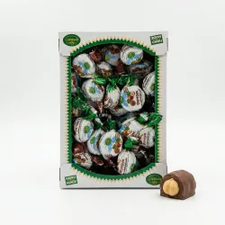 Шоколадні цукерки Фундук по-швейцарськи Amanti 1 кг у коробці