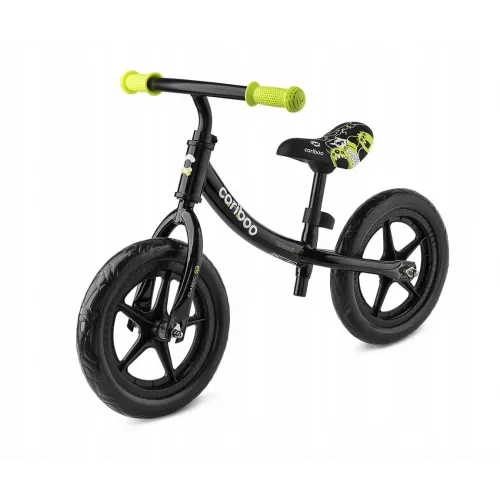 Біговел Cariboo Classic 12 дюймів Чорний, Жовтий