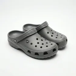 Жіночі крокси (сабо) Luckline сірі класичні (р. 36-41)