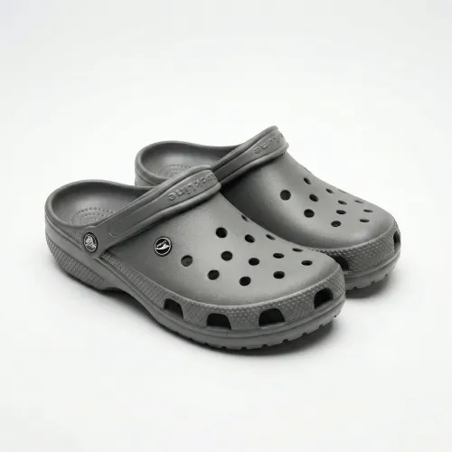 Жіночі крокси (сабо) Luckline сірі класичні (р. 36-41)