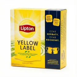 Чай чорний Lіpton Yellow Label Purpose 100 шт.